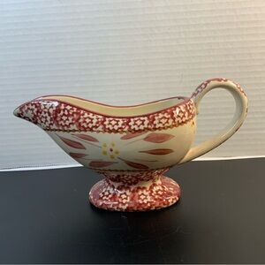 Temp-Tations Presentable Ovenware by Tara “Old Design” Gravy Boat. QVC Exclusive